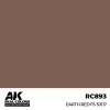 AK Interactive RC893 Earth Red FS 30117 17 ml